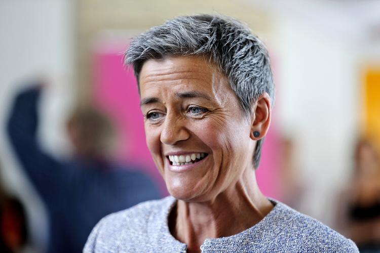 Portefølje. Margrethe Vestager (R) er hele tiden blevet stillet en post med økonomisk fokus i udsigt. 