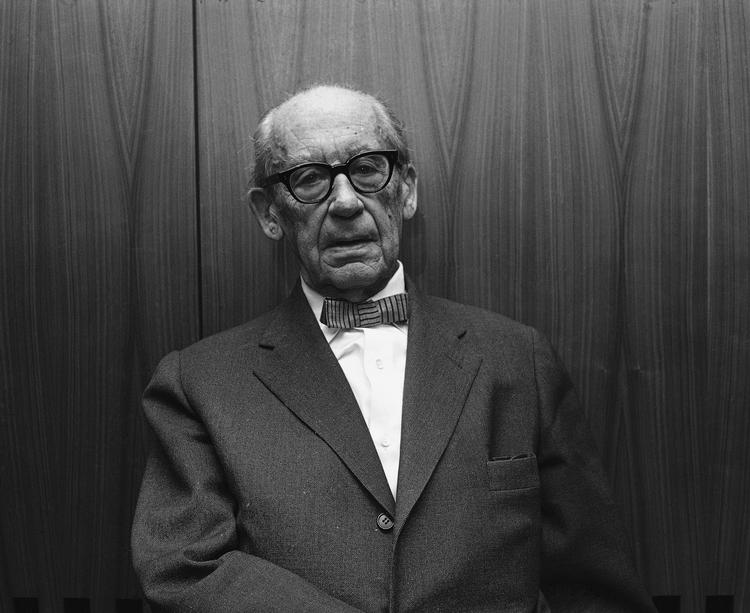Indflydelsesrig. Nutidens designere og arkitekter har meget at takke Walter Gropius for. 