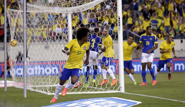Matchvinder. Willian scorede kampens eneste mål efter en halv times spil. 