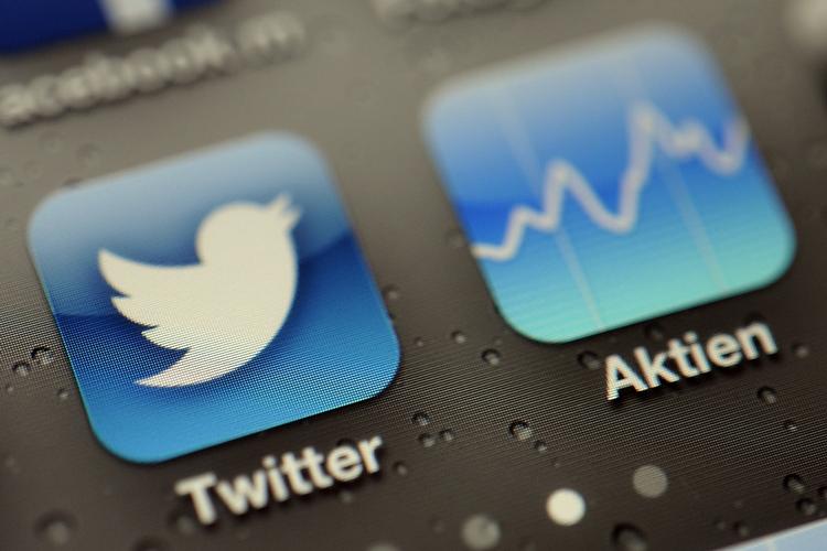 Nasdaq. De sociale medier som Twitter har været med til at presse aktieindekset Nasdaq i vejret. Nogle frygter en ny IT-boble. 