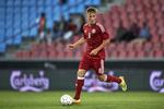 Topscorer. Fulham-spilleren Lasse Vigen scorede en enkelt i aftes mod Bulgarien og nåede dermed op på fem scoringer i EM-kvalifikationen, hvilket giver status som den mest træfsikre mand i Danmarks gruppe. 