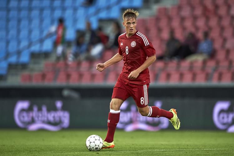 Topscorer. Fulham-spilleren Lasse Vigen scorede en enkelt i aftes mod Bulgarien og nåede dermed op på fem scoringer i EM-kvalifikationen, hvilket giver status som den mest træfsikre mand i Danmarks gruppe. 