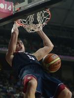Topscorer. Klay Alexander Thompson var mest træfsikre amerikaner med 20 point. Bredden i den amerikanske trup afspejles ved, at samtlige 12 spillere scorede mindst fire point hver. 