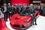 Slut. Luca Cordero de Montezemolo er færdig hos Ferrari. 