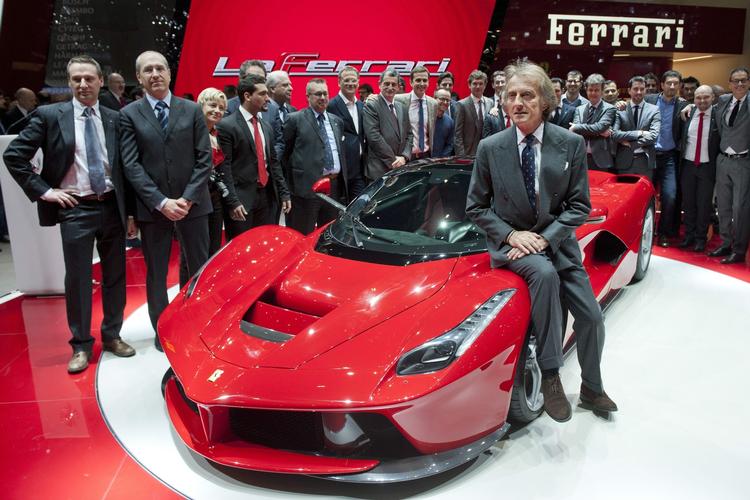 Slut. Luca Cordero de Montezemolo er færdig hos Ferrari. 