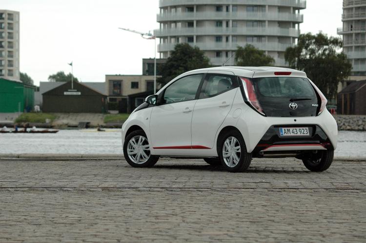 Forbedring. Toyota Aygo har nu fået bevis for, at sikkerheden er bedre end i forgængeren. Det samme gælder Peugeot 108 og Citroën C1. 