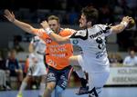 udebane. KIF's Bo Spellerberg (th) scorer i sidste sæsons DM-semifinale mod Team Tvis. 