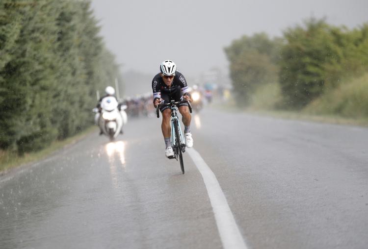 GENFØDT. I foråret drønede Michal Kwiatkowski til adskillige sejre, men efter 28.-pladsen i Tour de France (billedet) er polakken nu atter forrest i feltet. 