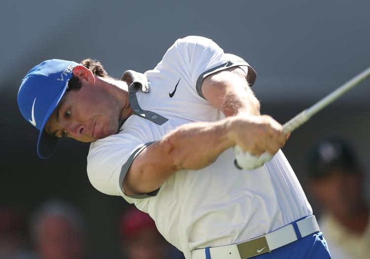 VERDENSETTER. De to seneste majors har Rory McIlroy vundet, men der mangler et FedExCup-trofæ i samlingen. 