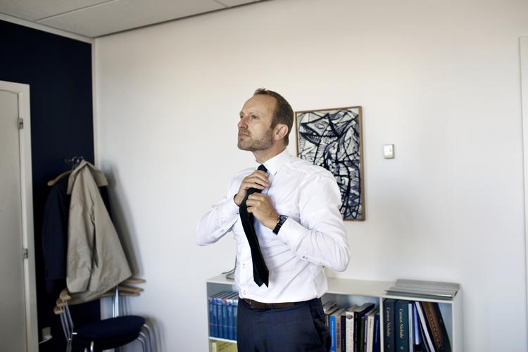 Sammenhold. Martin Lidegaard støtter USA i kampen mod IS. 