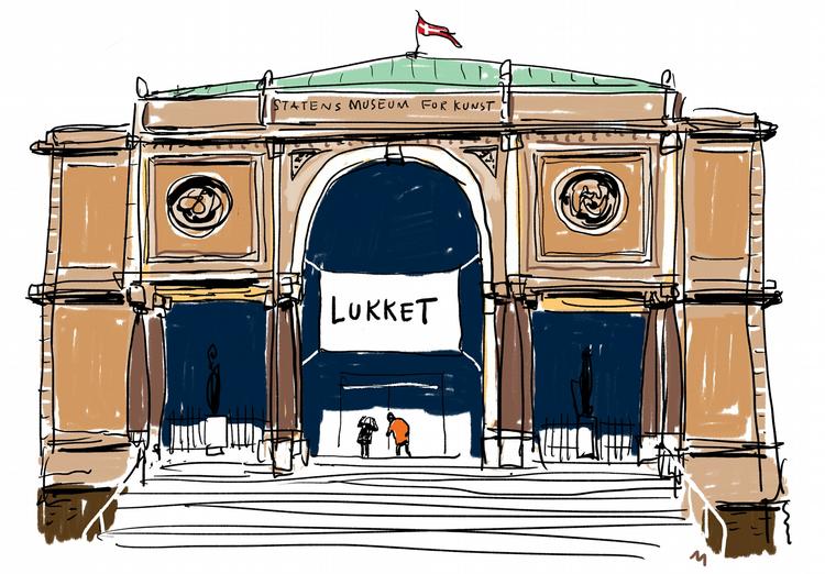 Tegning: Mette Dreyer 
