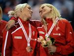 EM-forberedelse. Både Kristina Kristiansen (tv) og Ann Grete Nørgaard er udtaget til træningslejren i Kolding. 