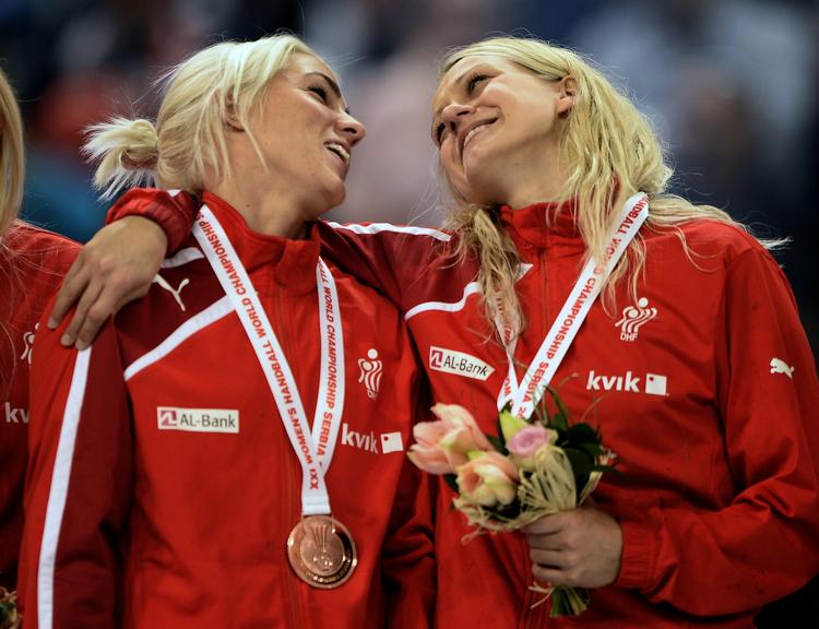 EM-forberedelse. Både Kristina Kristiansen (tv) og Ann Grete Nørgaard er udtaget til træningslejren i Kolding. 