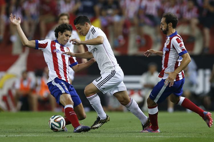udebanebilletter. Atletico Madrid og Real Madrid har allerede mødt hinanden to gange i optakten til denne sæson, da de kæmpede om Super Cuppen. 