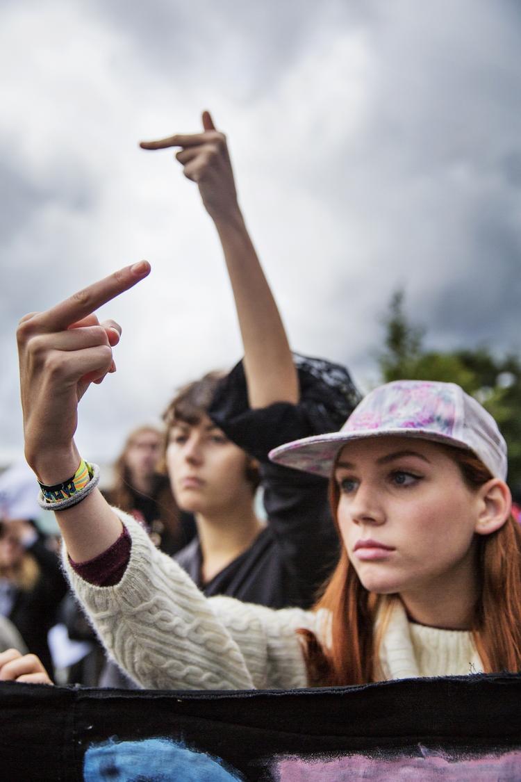 Protest: Feministiskt Initiativ har med en kombineret ligestillingsmæssig, antirascistisk og normkritisk dagsorden skabt sig et ry som et reelt alternativ til de etablerede partier, ikke mindst Sverigesdemokraterna, der kom ind ved valget i 2010. 