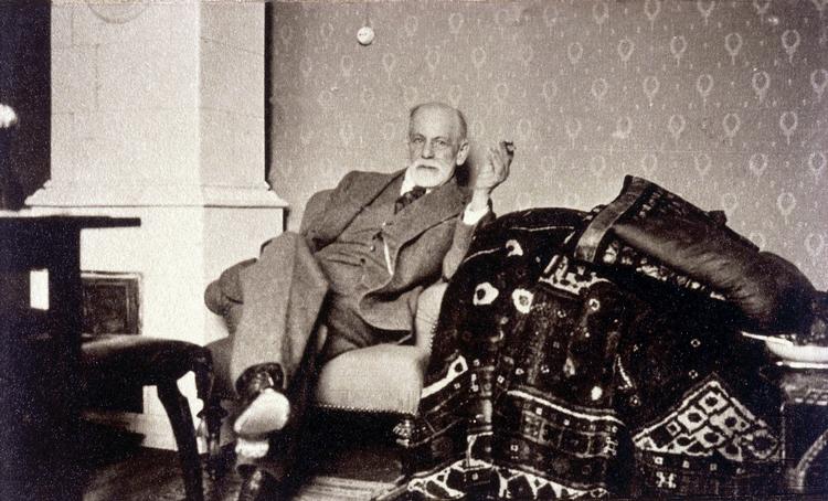 Ikon. Sigmund Freud betragtes som en af de mest indflydelsesrige tænkere i det 20. århundrede. 
