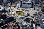 Budget. Københavns budgetter for det kommende år indeholder penge til nybyggede skoler og boliger, til renoveringer og cykelstier. Byen er i konstant forandring, som her, hvor Kongens Nytorv er gravet op i forbindelse med metrobyggeriet. 