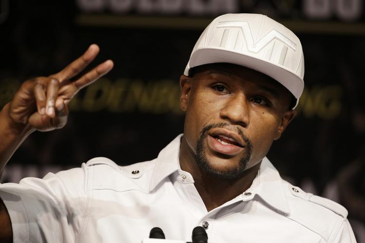 Mayweather Maidana Boxing