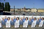 valgkamp. Svenskerne skal ti valg på søndag, og de seneste meningsmålinger tyder på et tæt løb mellem den borgerlige koalitionsregering og de socialdemokratiske udfordrere. 
