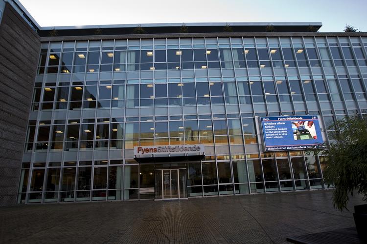 Stordrift. Den forestående fusion mellem Fynske Medier, Jyske Medier og Syddanske Medier indebærer også en øget indsats på e-handelsområdet. 