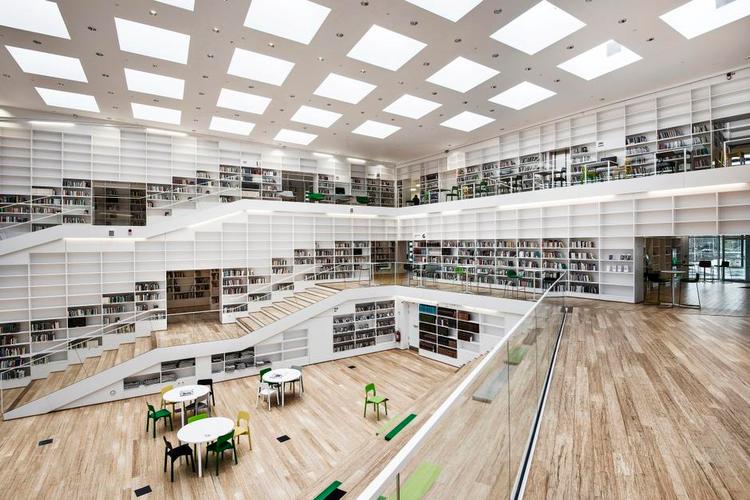 Danske arkitekter har tegnet et meget humant bibliotek i Sverige