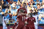 playoff. Det danske U21-landshold har vist gode takter på vej mod sejren i kvalifikationspuljen. Nu venter Island i to playoff-kampe, før den endelige EM-billet er sikret. 