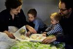 familieliv. Der er brug for mere tid til familien og mindre stress i børnefamilierne, mener et nyt netværk, der vil arbejde for en bedre familiepolitik i Danmark. (Arkivfoto) 