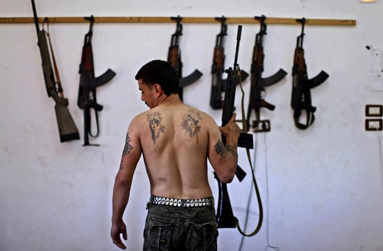 KRIGER. Mere end 100 personer er rejst til Syrien og Irak for at kæmpe. Arkivfoto. 