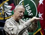 General. John Allen har blandt andet vakt opsigt med udtalelsen om, at IS »må udslettes. Hvis vi udsætter det nu, så kommer vi til at betale for det senere«. 
