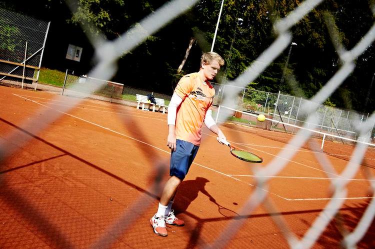 FAIRPLAY. Andreas Moltke-Leth blevtilbudt penge for at tabe med vilje, men takkede nej og indberettede episoden til tennisforbundet. 