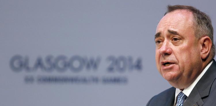 FØRSTEMAND. Regeringsleder i selvstyret, formand for selvstændighedspartiet og en dreven politiker: Alex Salmond er drivkraften bag den skotske selvstændighedsafstemning. 