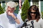 Tragedie. John and Diane Foley fik den ubærlige besked, at deres søn - James Foley - var blevet halshugget af terrorister. 