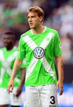 Andetvalg. Ivica Oliv fortsætter med at score, hvorfor Nicklas Bendtner nok ikke er førstevalg i Wolfsburg. 