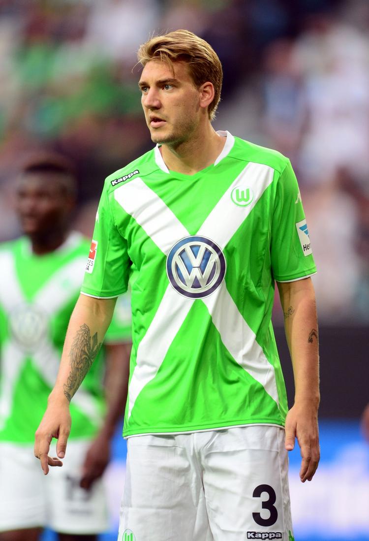 Andetvalg. Ivica Oliv fortsætter med at score, hvorfor Nicklas Bendtner nok ikke er førstevalg i Wolfsburg. 