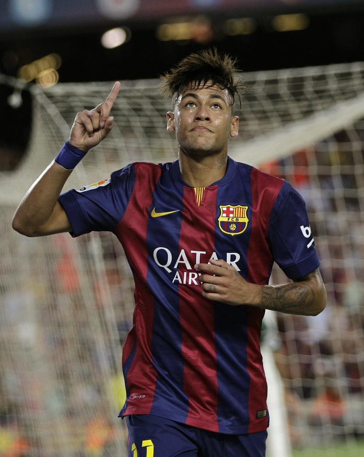 Neymar. 