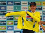 RYTTER. Dylan Van Baarle kunne tage den gule trøje på. 