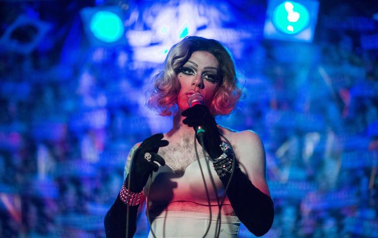 ALIAS. Flere drag queens har fået besked fra Facebook om at ændre navn på deres profiler. Personen på billedet har ikke noget med den konkrete sag at gøre. 