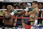 Mayweather Maidana Boxing