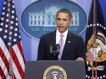 Tragedier. Barack Obama har måttet forholde sig til, at to af hans landsmænd er blevet halshuggeet i Syrien. Nu er også en brite blevet halshugget. 