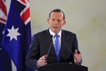Ordre. Australske soldater skal »forhindre den humanitære krise i at eskalere yderligere«, siger premierminister Tony Abbott. 