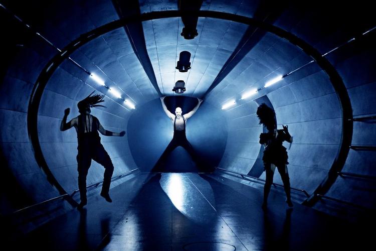 Livstunnel. Jimmy Jørgensen er indbegrebet af teaterkoncert og kan med usvækket karisma få et Gasolin'-nummer til at skrige af desperation. Foto: Isak Hoffmeyer (PR) 