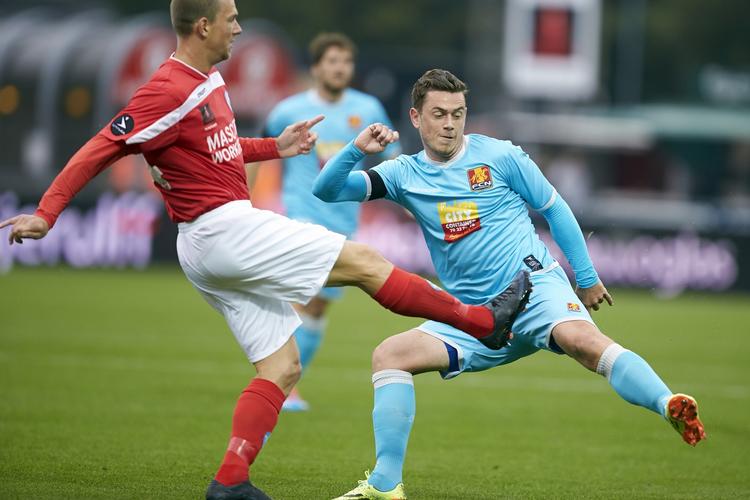 MÅLSCORER. For første gang i 20 måneder scorede Kasper Lorentzen (th.) i Superligaen. 