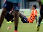 RESERVE. Skal Daniel Agger på banen i Brøndby i dag, kræver det en indskiftning. 