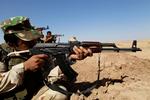 KOALITION. Kurdiske peshmerga-soldater har med vestlig støtte tilbageerobret områder i Irak fra IS. Det giver koalitionen tro på, at terrororganisationen kan besejres. 