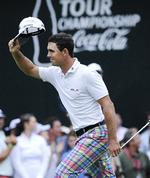VINDEREN. En andenplads og to sejre i sæsonens sidste tre turneringer gjorde Billy Horschel til vinder af FedExCup-bonussen på 10 mio. dollar. 