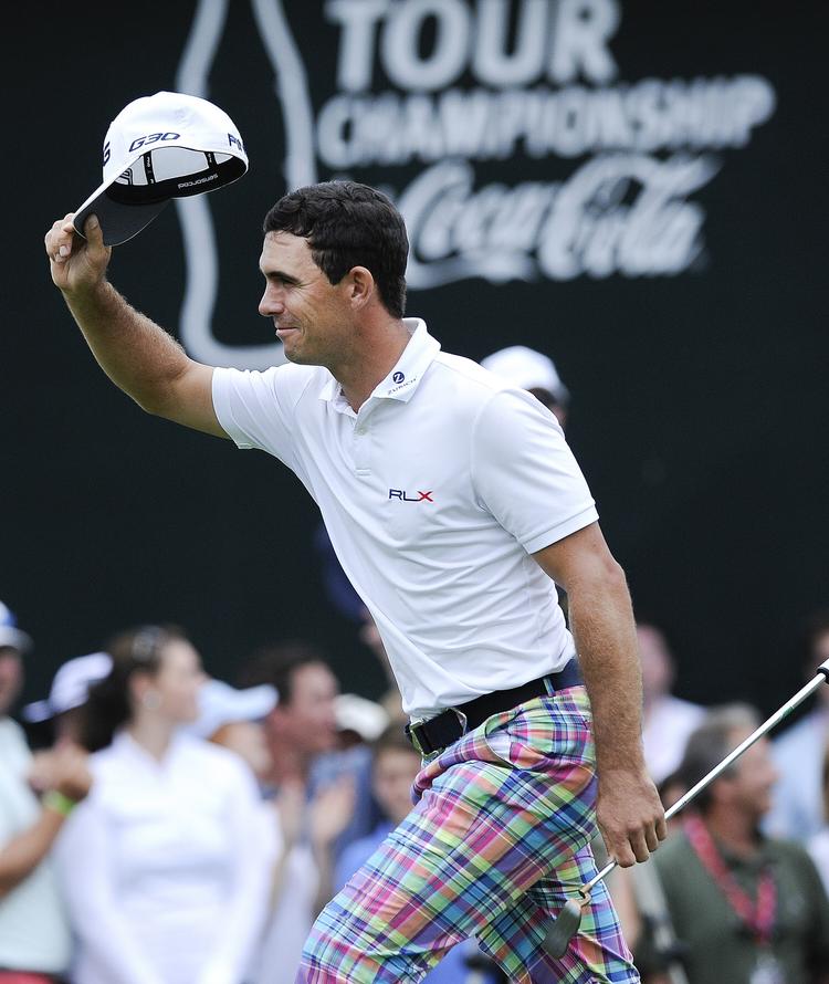 VINDEREN. En andenplads og to sejre i sæsonens sidste tre turneringer gjorde Billy Horschel til vinder af FedExCup-bonussen på 10 mio. dollar. 