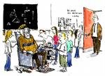 Tegning. Mette Dreyer 