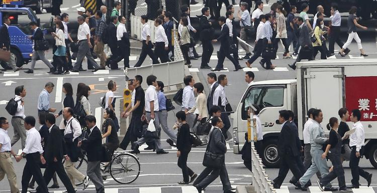 pessimisme. Japanerne er dem, som må leve med et lavere vækstskøn, end dét som OECD kom med i maj. 
