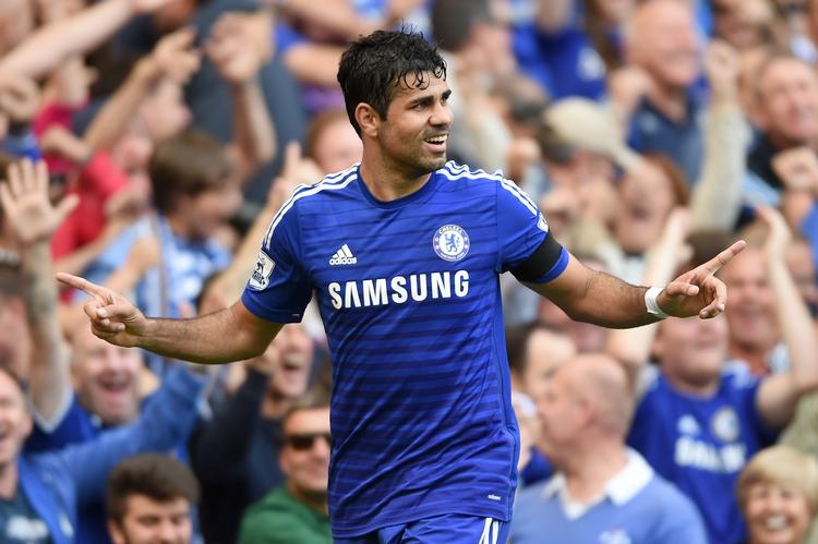 Målmaskine. Diego Costa har scoret syv gange i de første fire Premier League-kampe for Chelsea. I sidste sæson scorde han otte gange i ni CL-kampe for Atletico Madrid. 