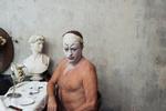 Berømthed. Pauli Ryberg har rollen som en aldrende Gustaf Gründgens i Teater Får302's 'Sympati for djævelen' fra på mandag. På Betty Nansen Teatret er det Thure Lindhardt, som til november spiller hovedrollen i 'Mefisto', der bygger på Klaus Manns roman om den tyske skuespiller. 